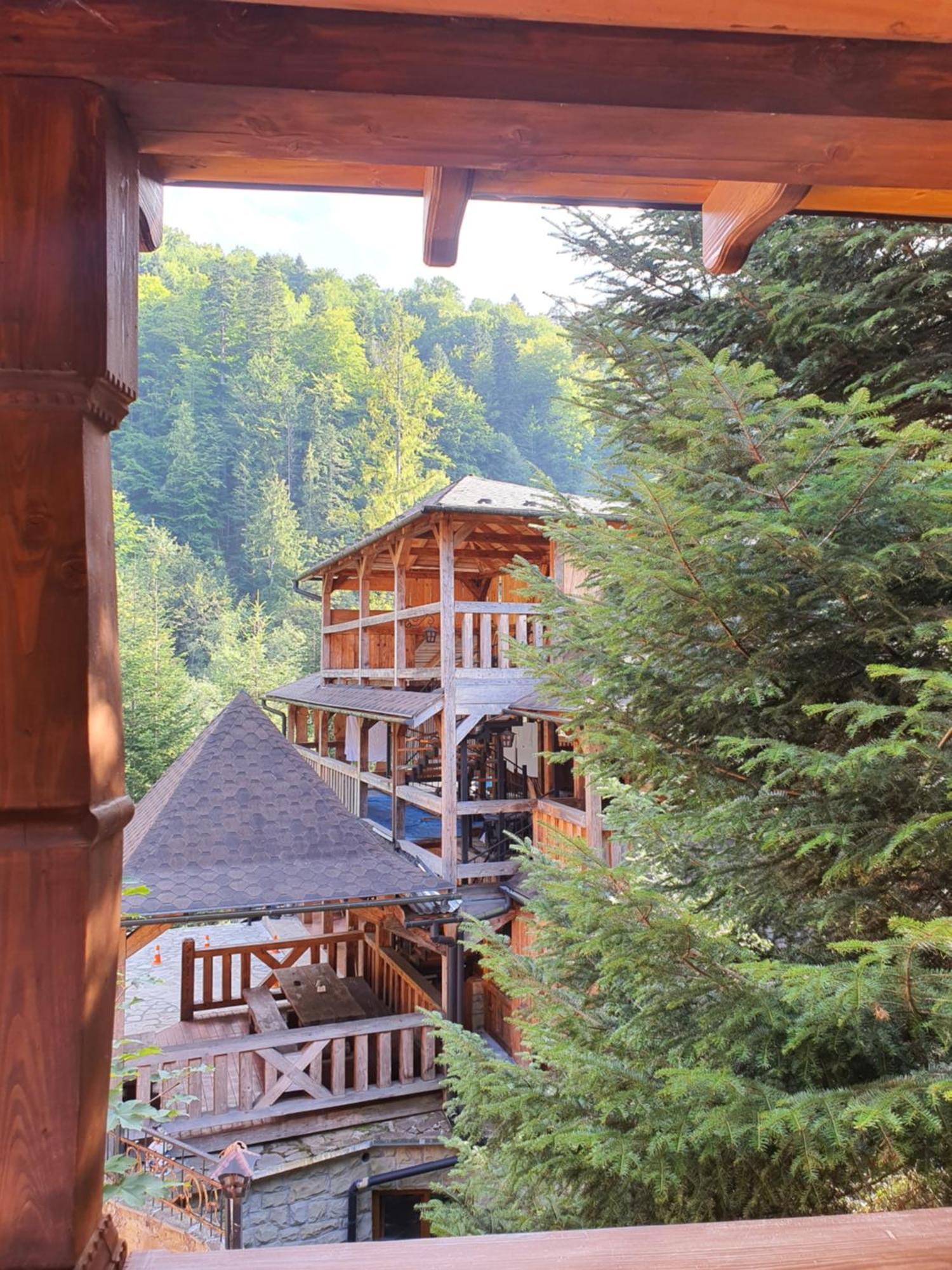 Садиба Nad Prutom Яремче Екстериор снимка