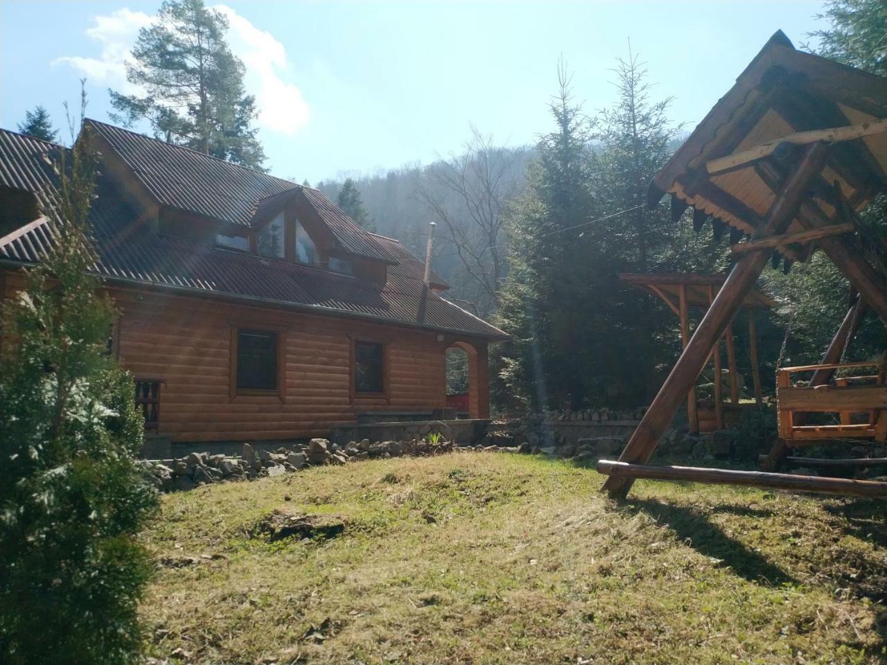 Садиба Nad Prutom Яремче Екстериор снимка