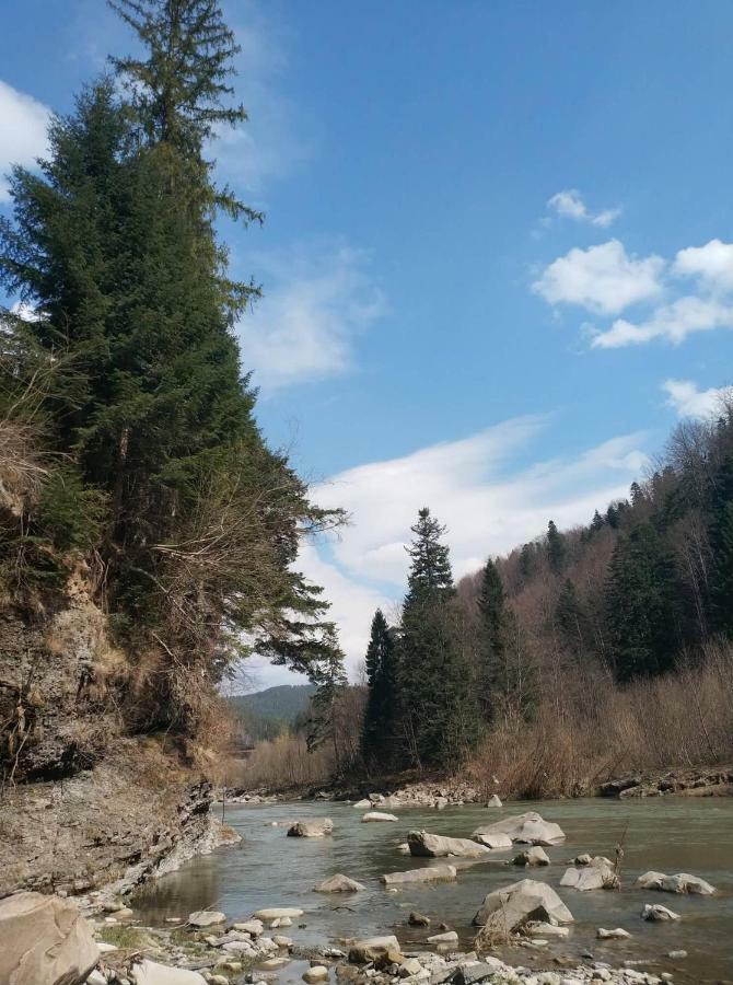 Садиба Nad Prutom Яремче Екстериор снимка